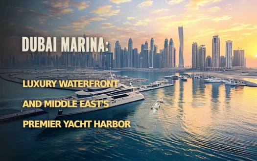 Dubai Marina: Discover the Middle East's Premier Yacht Harbor