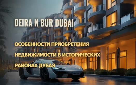 Инвестиции в недвижимость Deira и Bur Dubai: возможности для российских инвесторов.