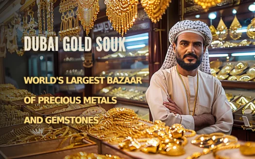 Dubai Gold Souk: Explore the World's Largest Precious Metals Bazaar