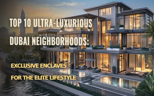 Top 10 Ultra-Luxurious Dubai Neighborhoods: Elite Living Redefined