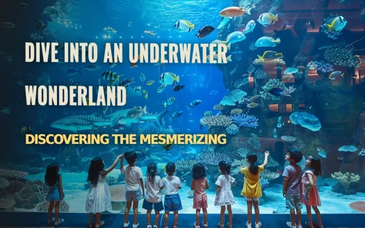 Dive into an Underwater Wonderland at Dubai Aquarium & Underwater Zoo