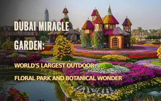 Dubai Miracle Garden: Discover the World's Largest Floral Park