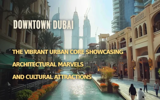 Downtown Dubai: Architectural Marvels and Cultural Attractions