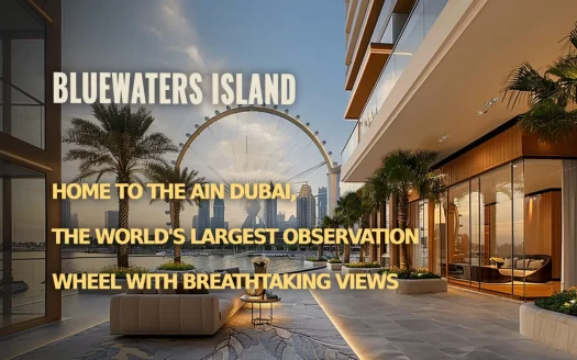 Bluewaters Island: Home to Ain Dubai, World's Largest Observation Wheel