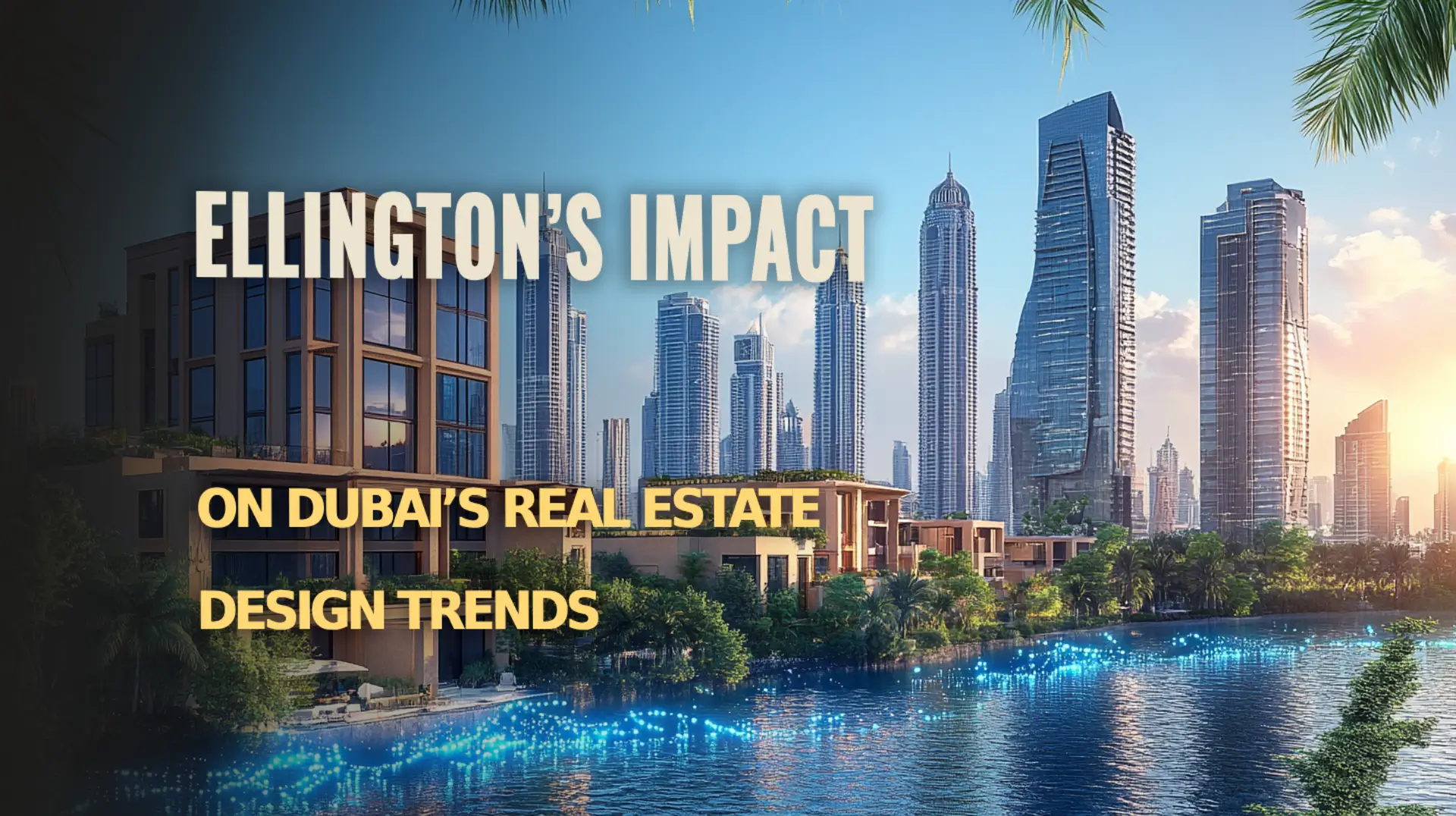 Discover how Ellington is shaping Dubai’s real estate design trends.