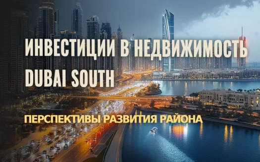 Инвестиции в недвижимость Dubai South: перспективы развития района | Недвижимость Дубая