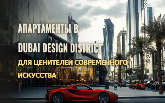 Апартаменты в Dubai Design District: Элитное жилье для ценителей искусства