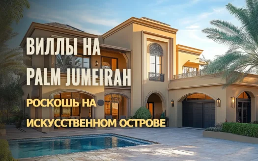 Виллы на Palm Jumeirah: Роскошь и Инвестиции на Искусственном Острове Дубая