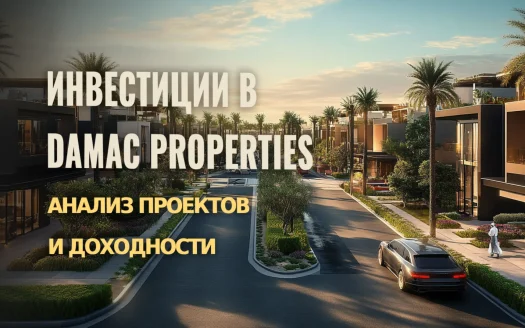 Инвестиции в DAMAC Properties: анализ проектов и доходности недвижимости в Дубае