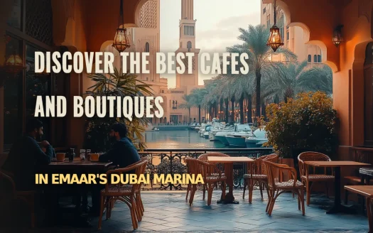 Discover the Best Cafes and Boutiques in Dubai Marina