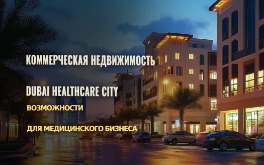 Dubai Healthcare City: Коммерческая недвижимость для медицинского бизнеса