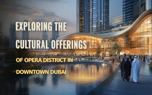 Exploring the Cultural Offerings of Opera District in Downtown Dubai