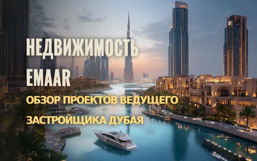 Недвижимость Emaar в Дубае: обзор проектов и инвестиции