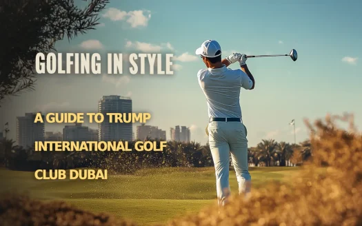 Golfing in Style: A Guide to Trump International Golf Club Dubai