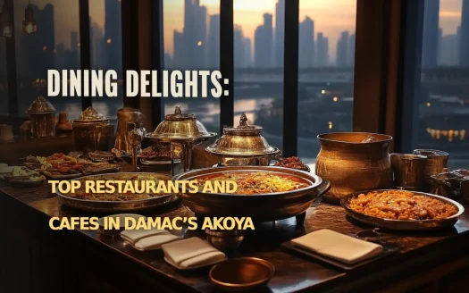 Dining Delights: Top Restaurants and Cafes in DAMAC’s Akoya Community