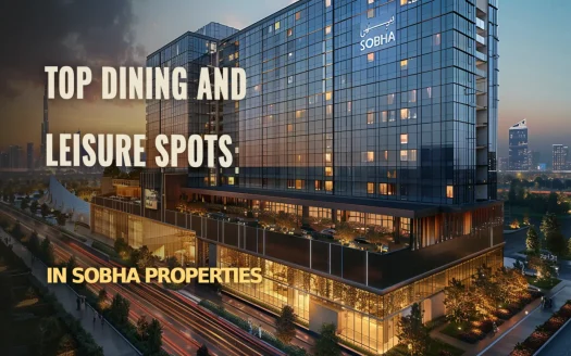 Discover Top Dining and Leisure Spots in Sobha Properties