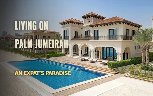 Living on Palm Jumeirah: An Expat’s Paradise in Dubai