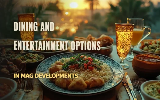 Top Dining and Entertainment Options in MAG Developments