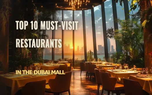 Top 10 Must-Visit Restaurants in The Dubai Mall