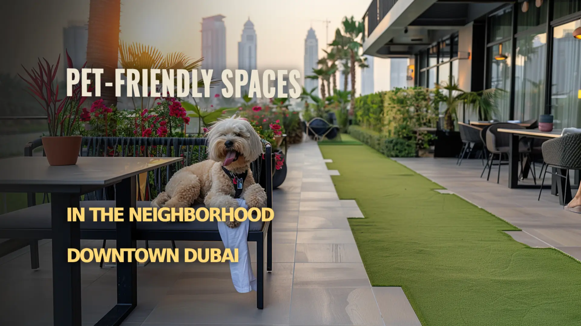 Pet-friendly apartment in the neighborhood Downtown Dubai