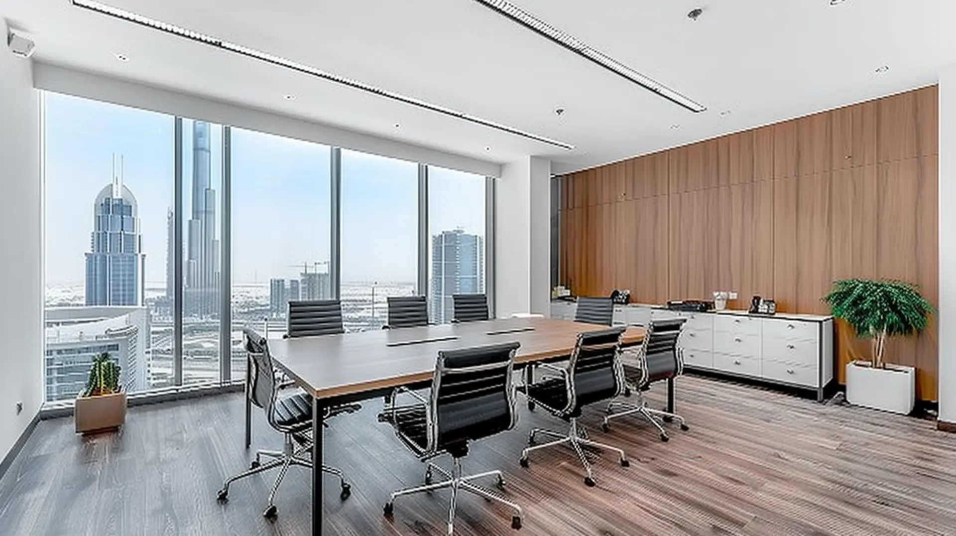 Discover Modern Corporate Offices at Boulevard Plaza in the Neighborhood Downtown Dubai