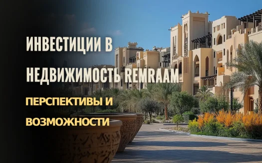 Инвестиции в недвижимость Remraam: перспективы развития