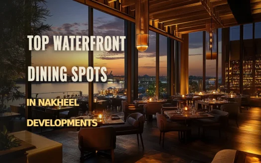 Top Waterfront Dining Spots in Nakheel Developments