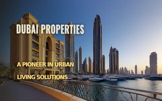 Dubai Properties: A Pioneer in Urban Living Solutions