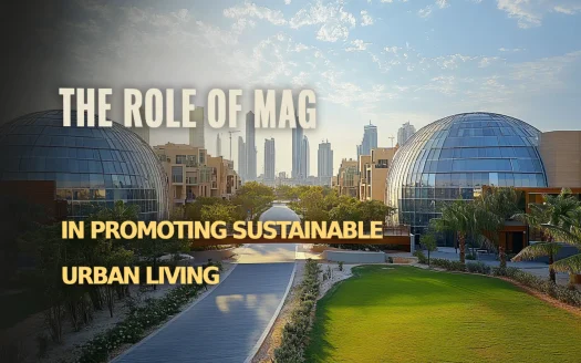 MAG’s Role in Shaping Sustainable Urban Living in Dubai