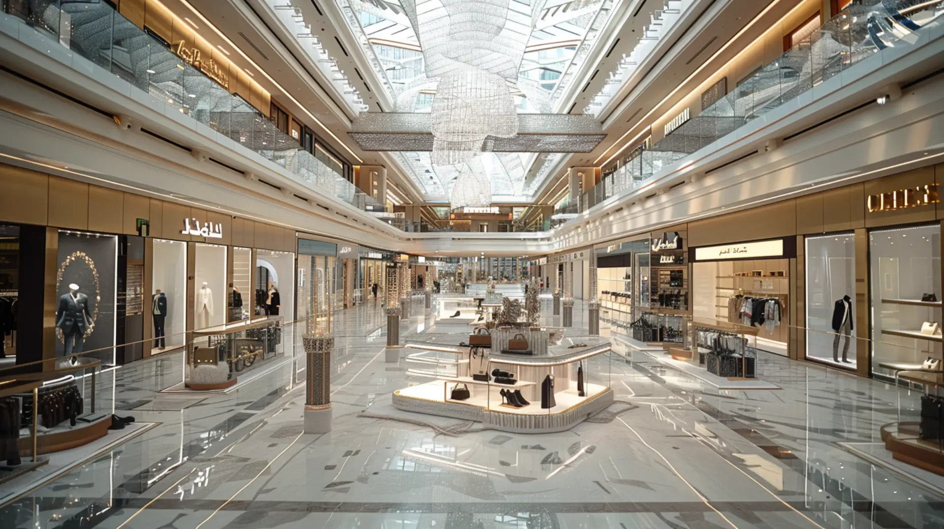 Discover High-End Fashion Stores in the Neighborhood Downtown Dubai