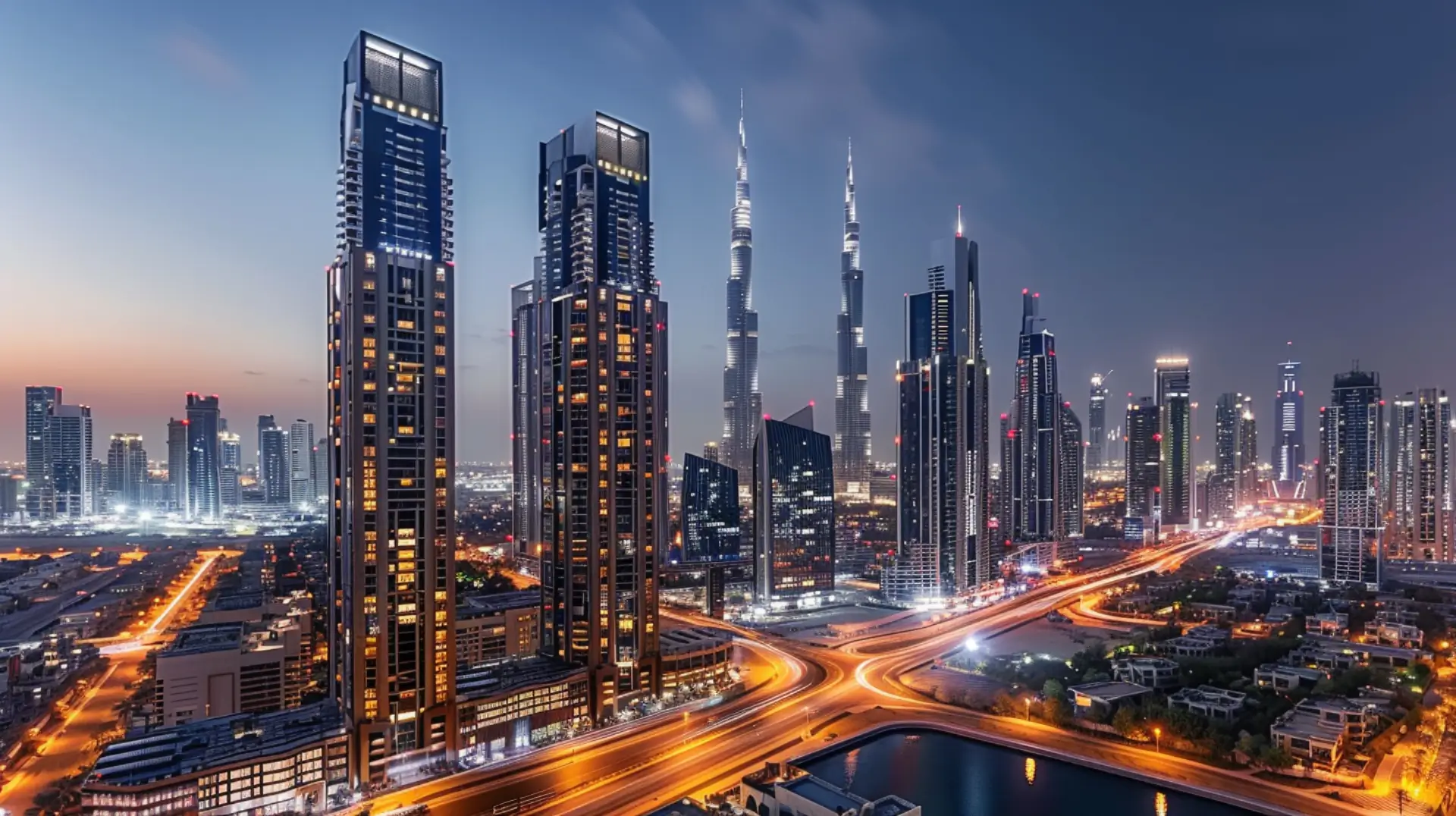 Discover Key Investment Areas in the Neighborhood Downtown Dubai