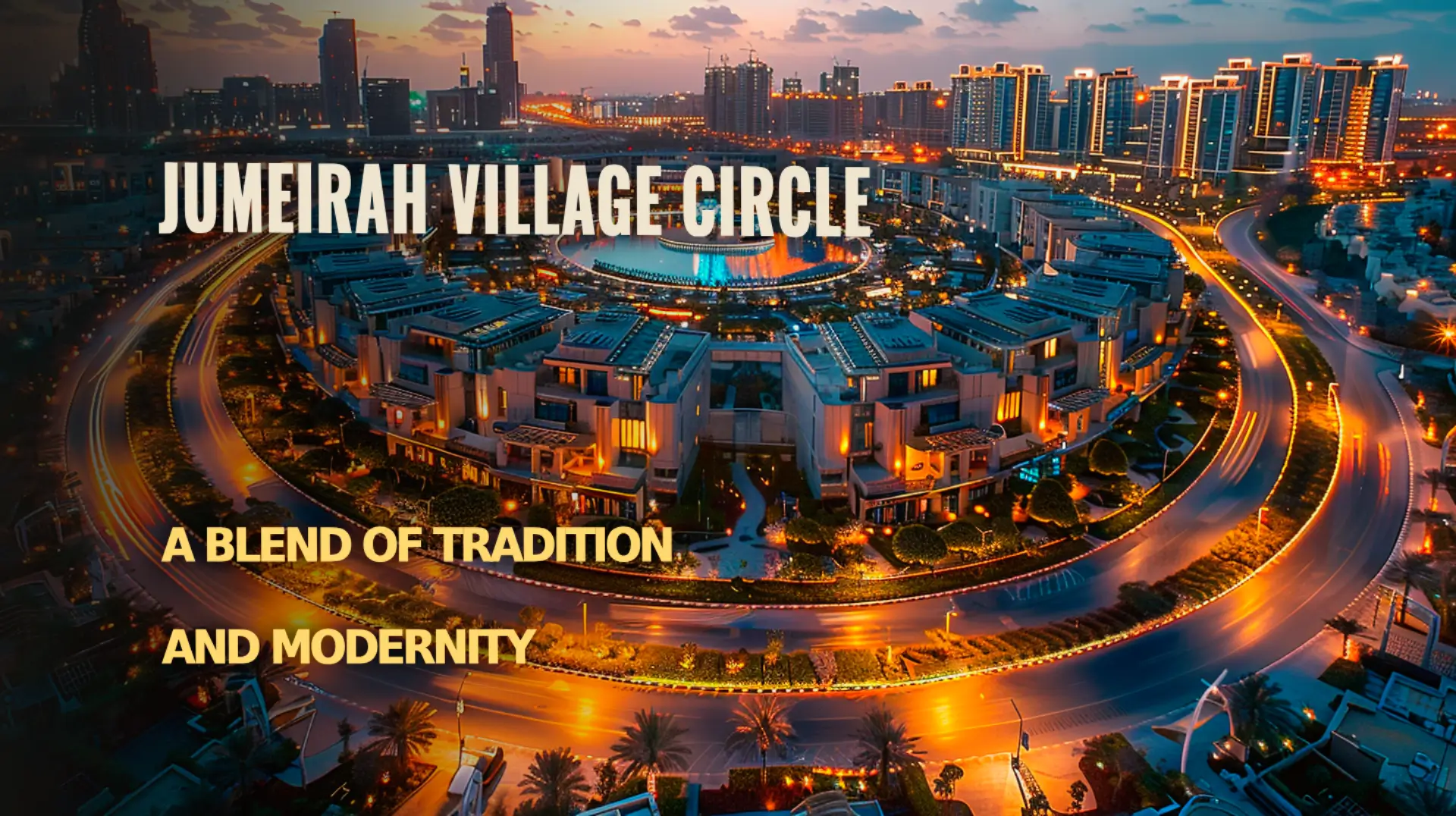 Explore Modern Apartments in Jumeirah Village Circle