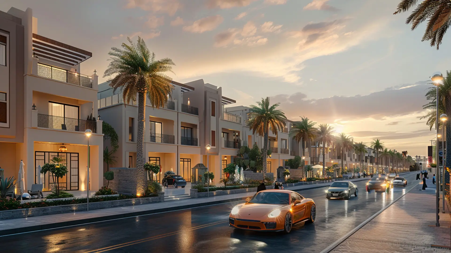 Blending Tradition and Modernity in Jumeirah Village Circle