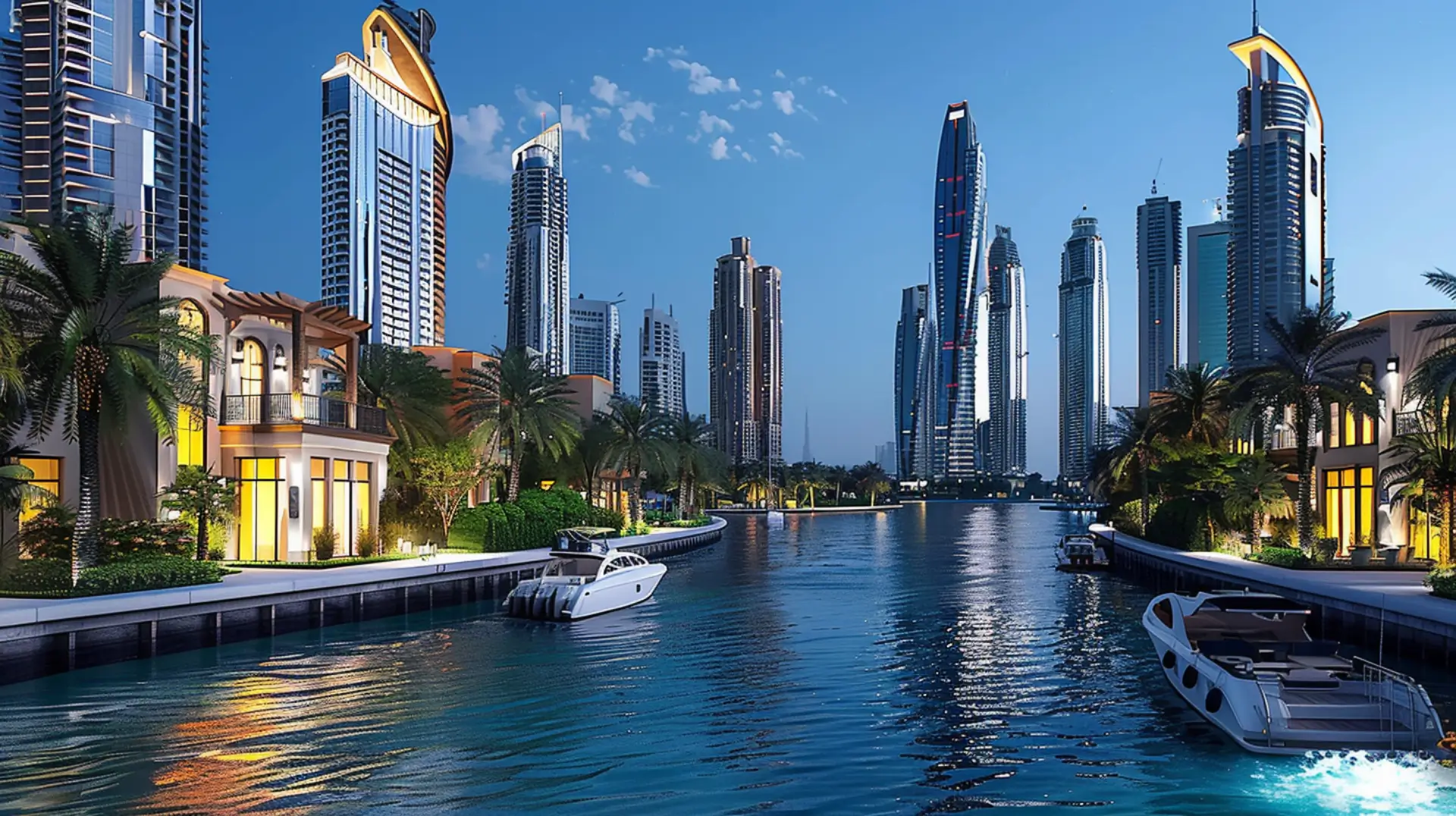 Find a Relaxing Environment in Dubai's Views