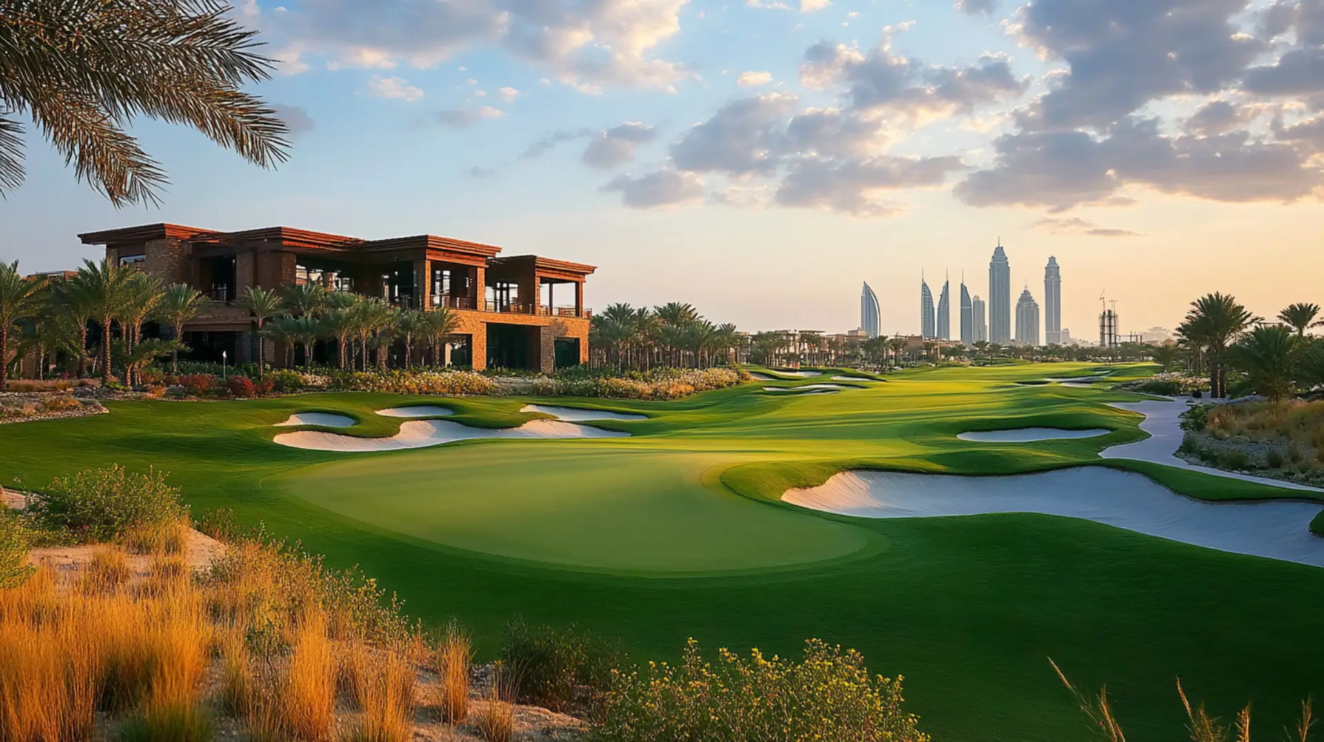 Golf in Luxury at Trump International Golf Club Dubai