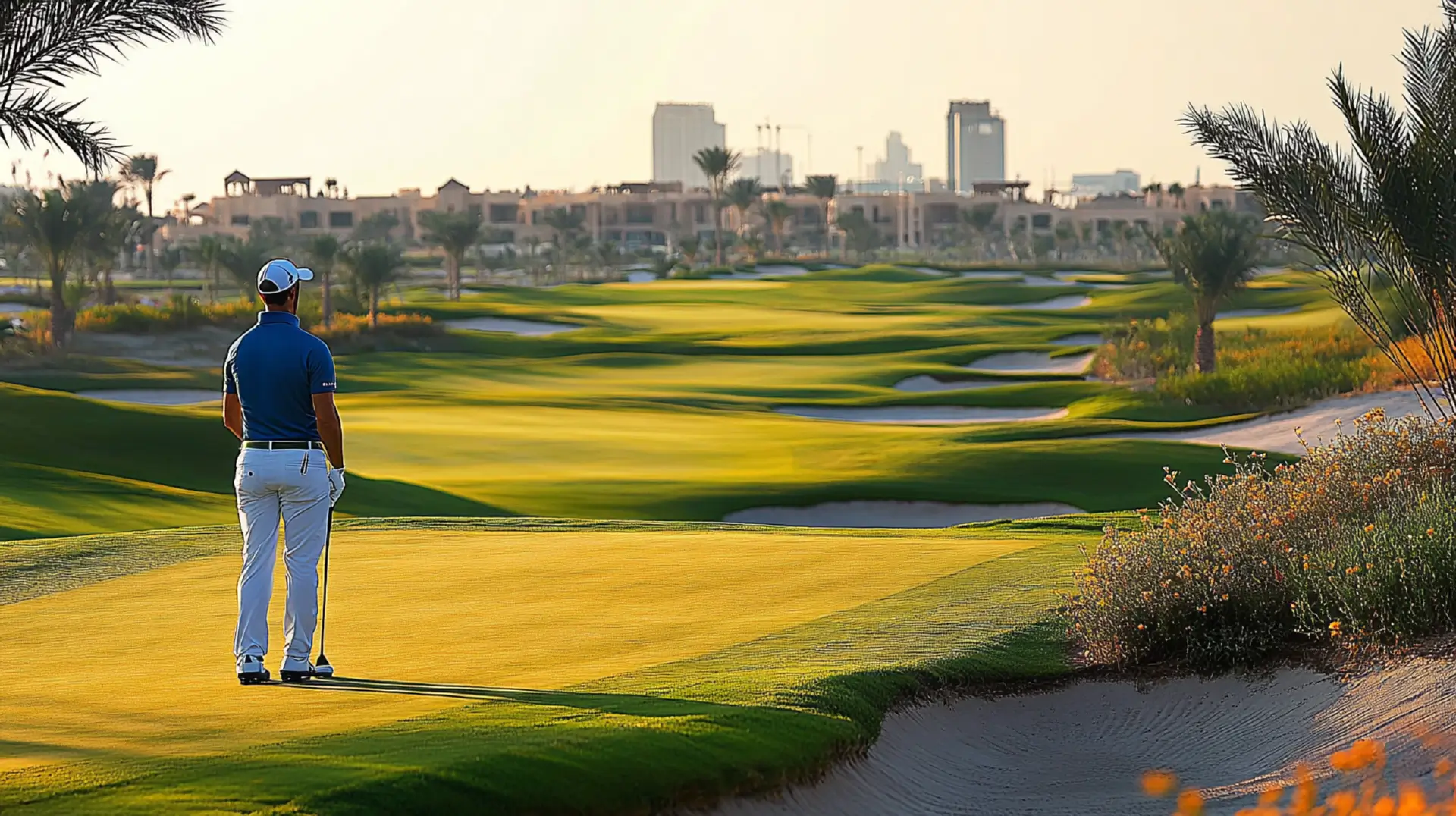 Explore the Elegance of Trump International Golf Club Dubai