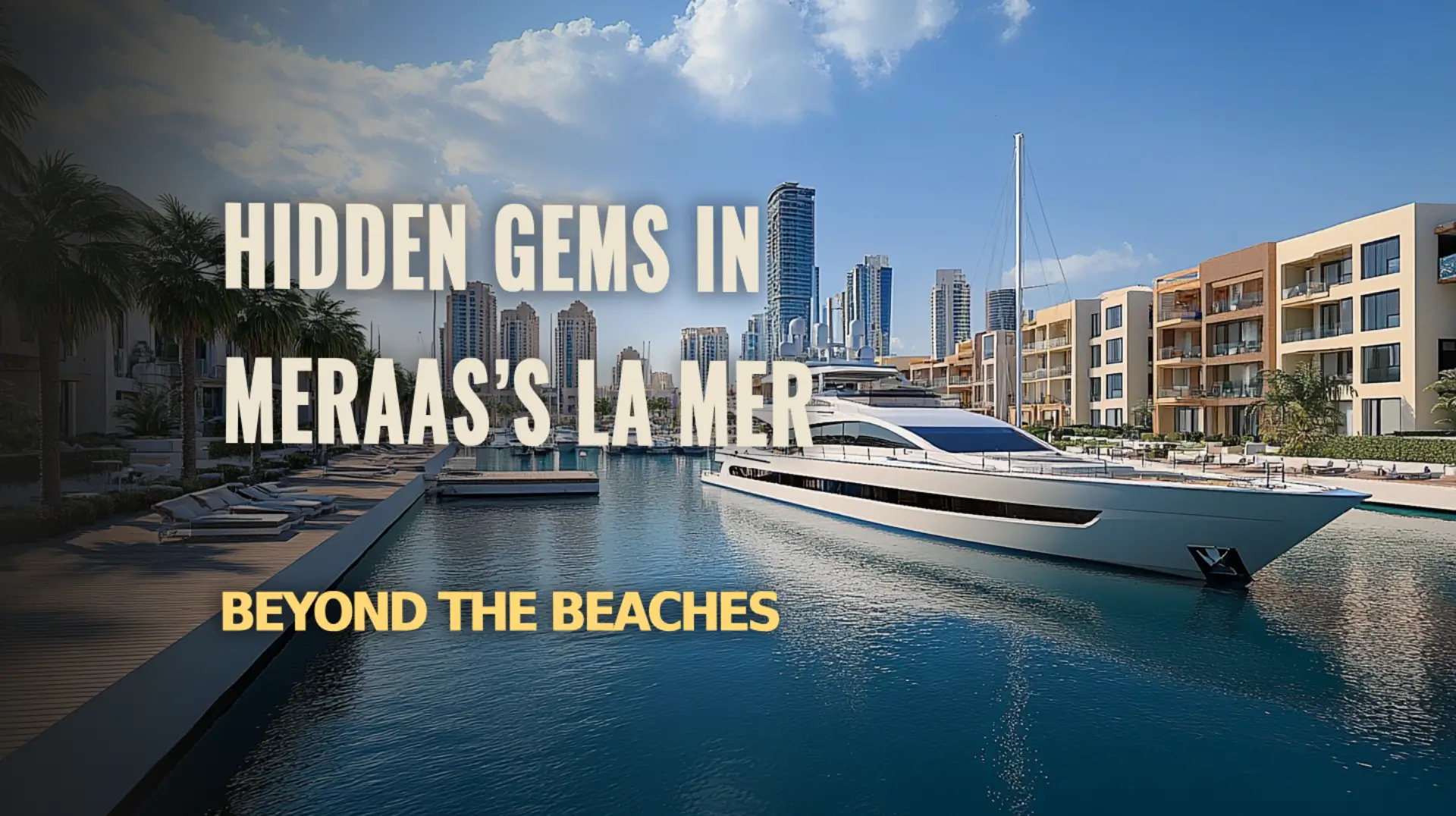 Uncover hidden treasures in Meraas’s La Mer beyond the sandy shores