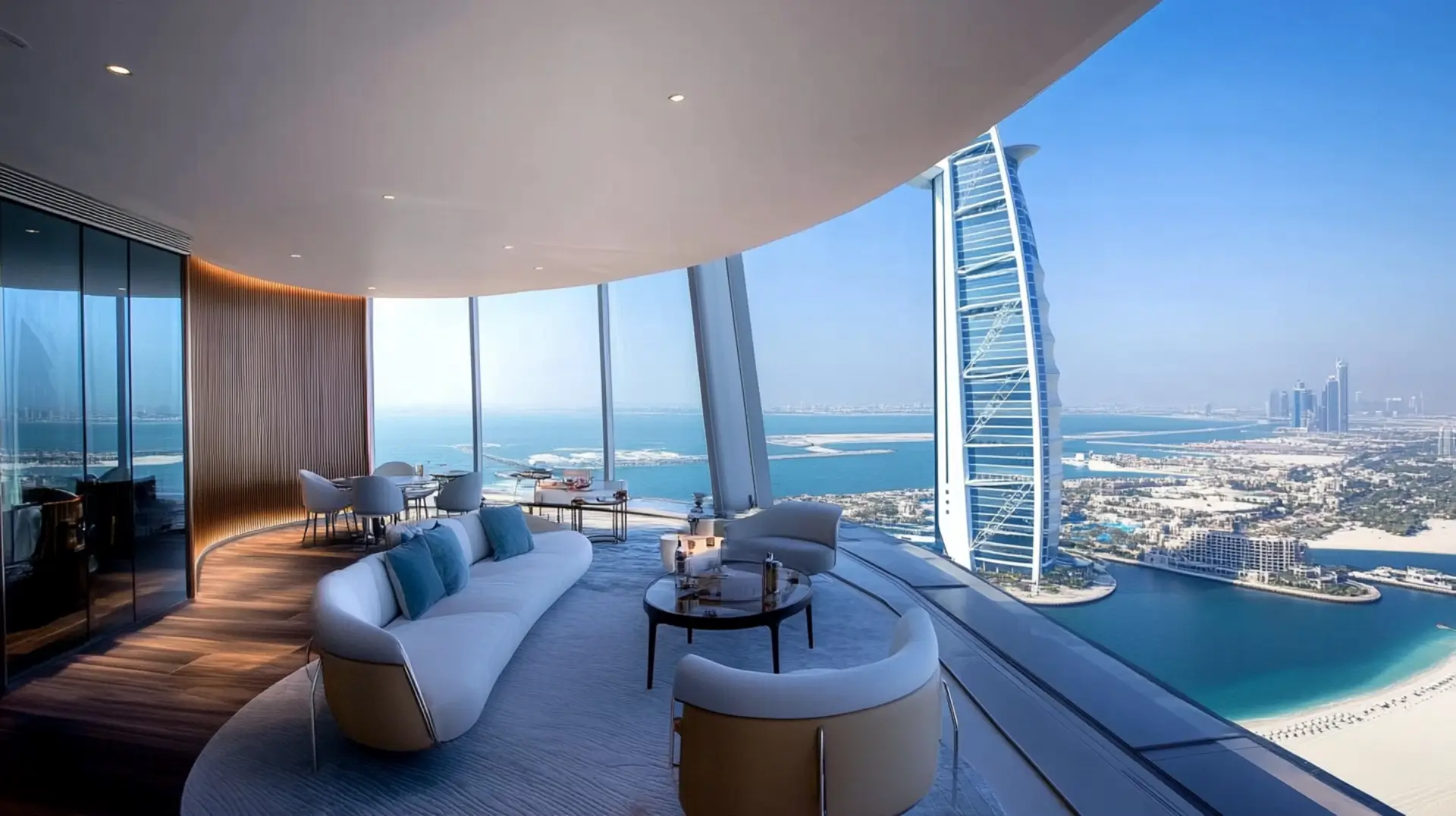 Элитные апартаменты с видом на Burj Al Arab – престиж и удобство в одном месте