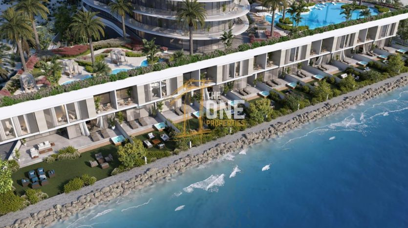 Townhouse on Al Marjan Island, Ras-al-khaimah, 3 bedrooms, 307.5 m2