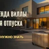 Аренда виллы для отпуска: что нужно знать