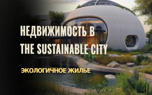 Экологичное жилье в The Sustainable City Дубай: комфорт и забота об окружающей среде