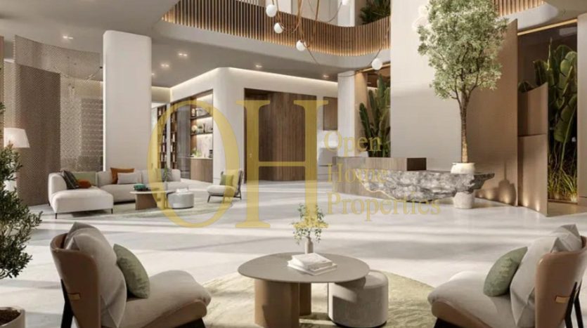 Apartment on Yas Island, Abu-Dhabi, 43.5 m2