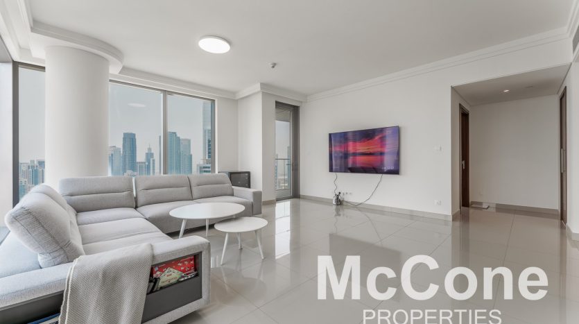 Apartment on Downtown Burj Dubai, 2 bedrooms, 131.36 m2