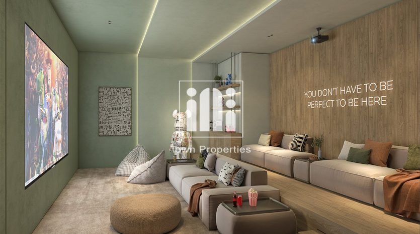 Apartment on Yas Island, Abu-Dhabi, 45.62 m2