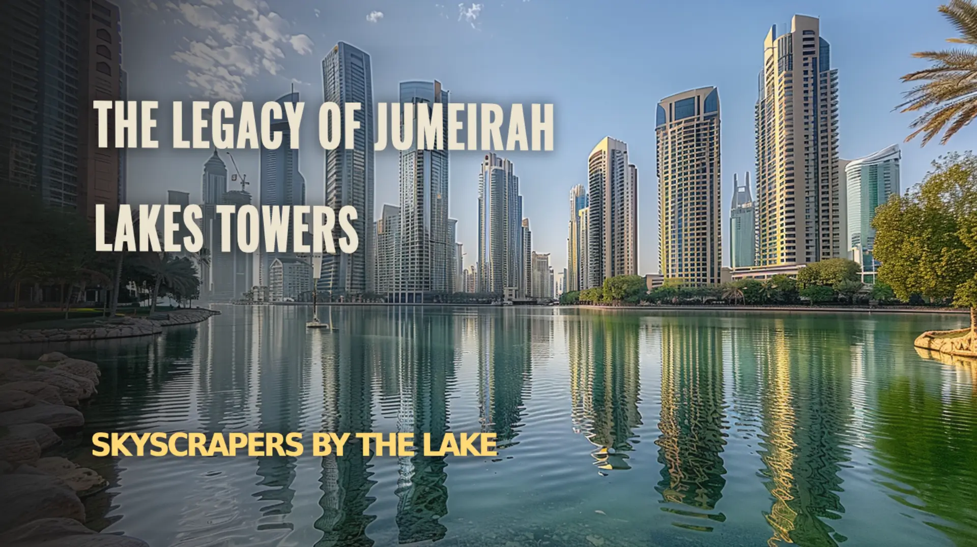 The legacy of Jumeirah Lakes Towers: skyscrapers by the lake