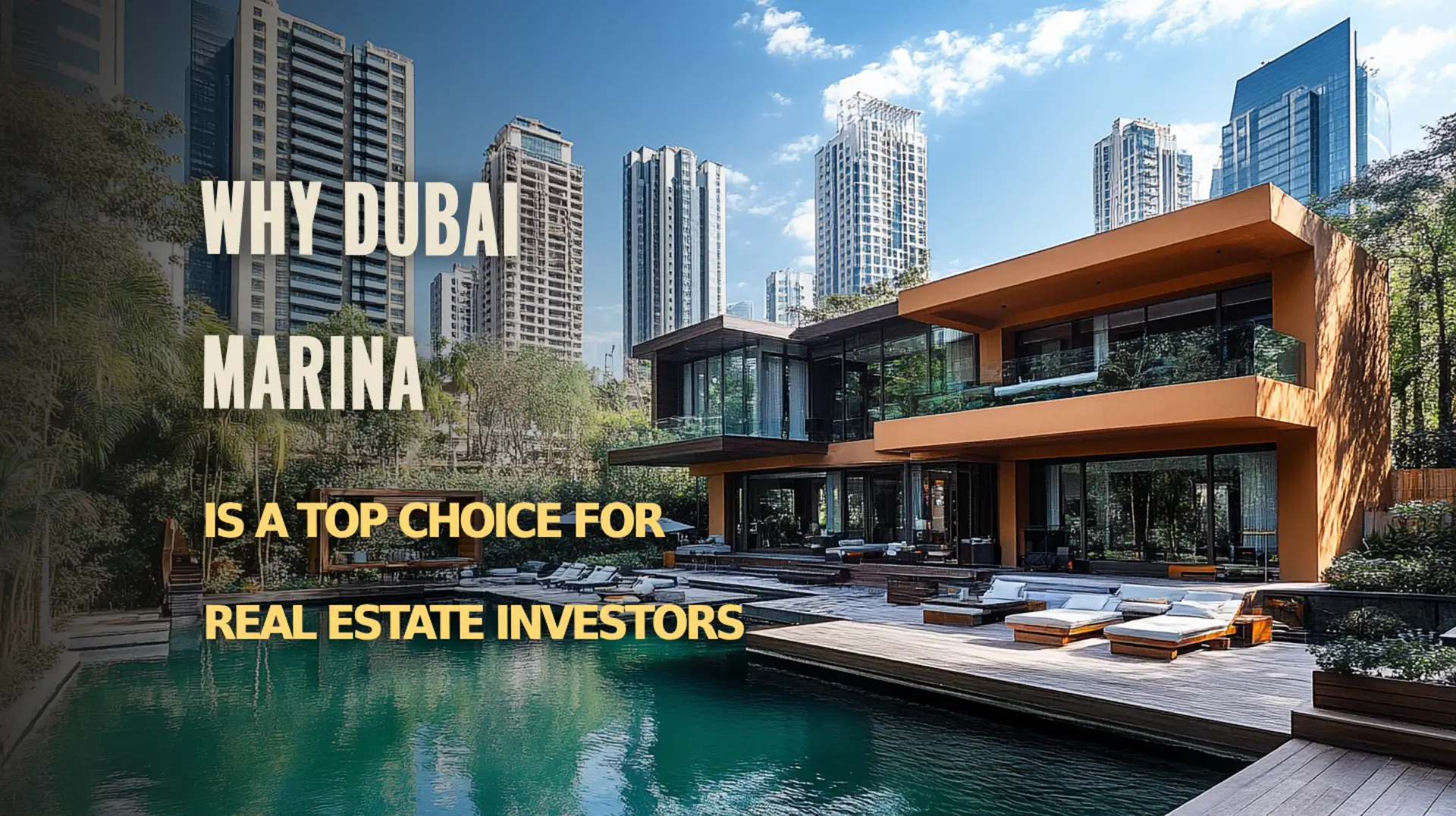 Investment Opportunities in Dubai Marina