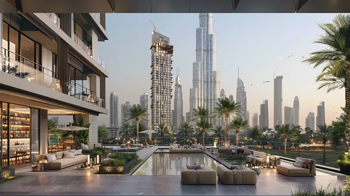 Future endeavors and expansions in urban living in Dubai 