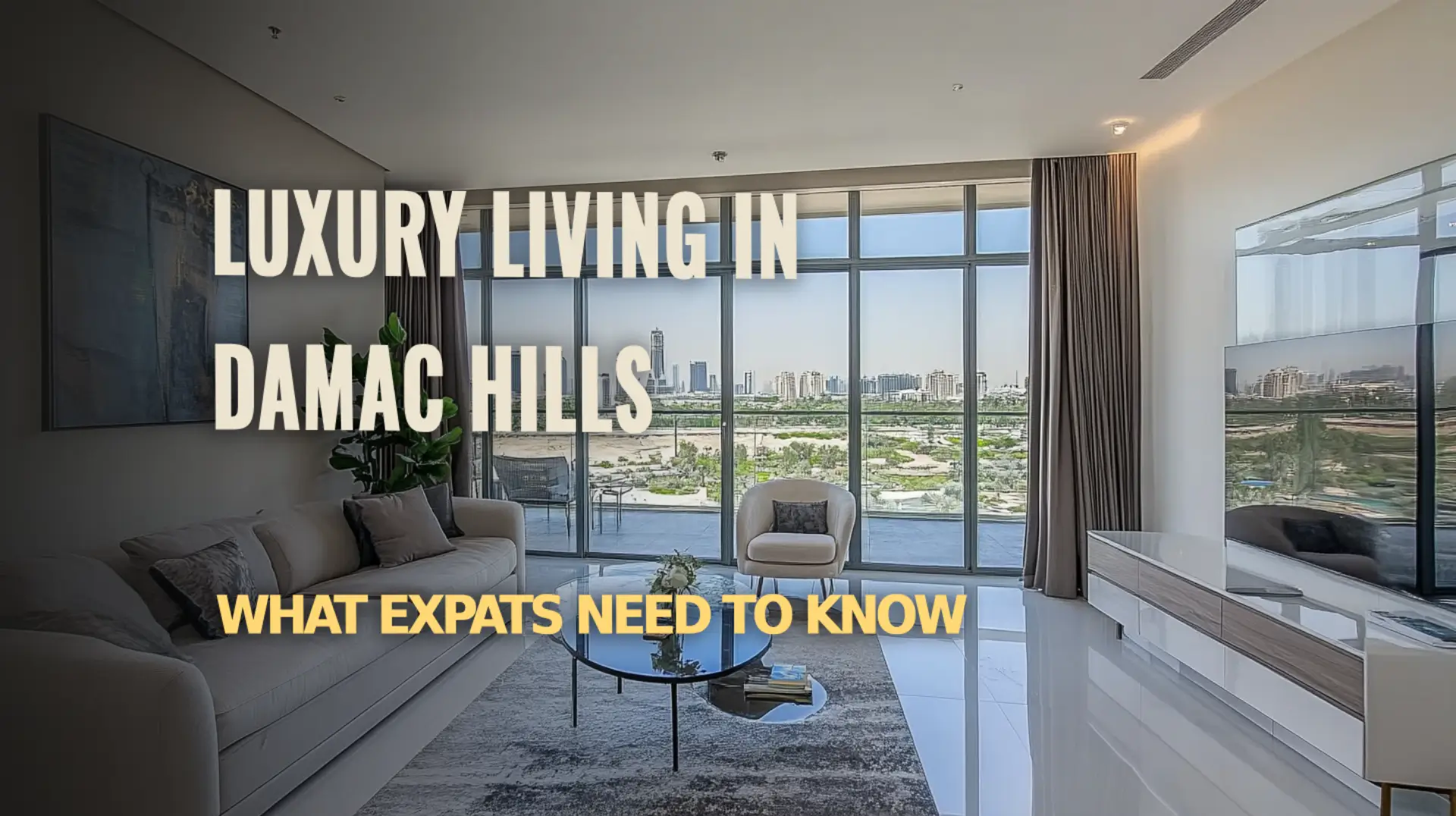 What expats need to know about luxury living in DAMAC Hills