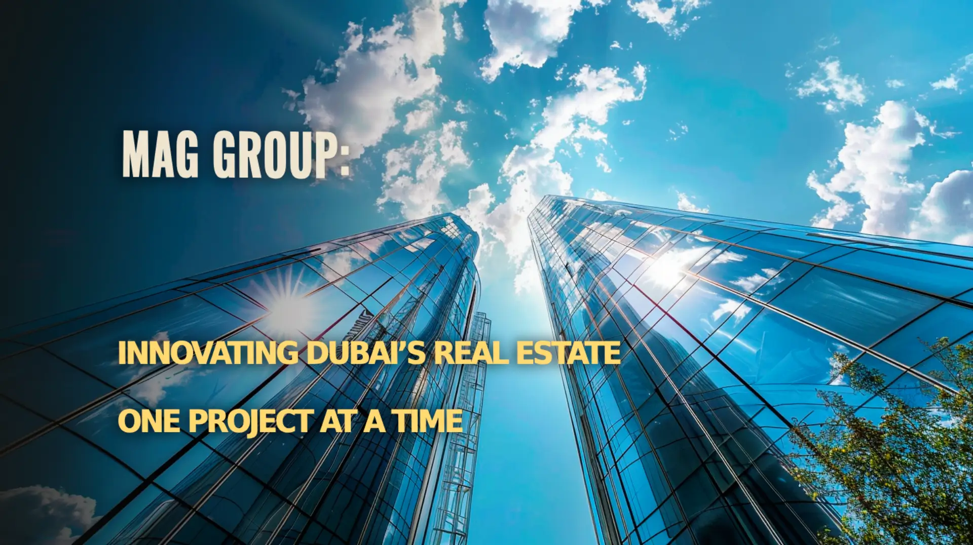 MAG Group: Leading innovation in Dubai’s real estate