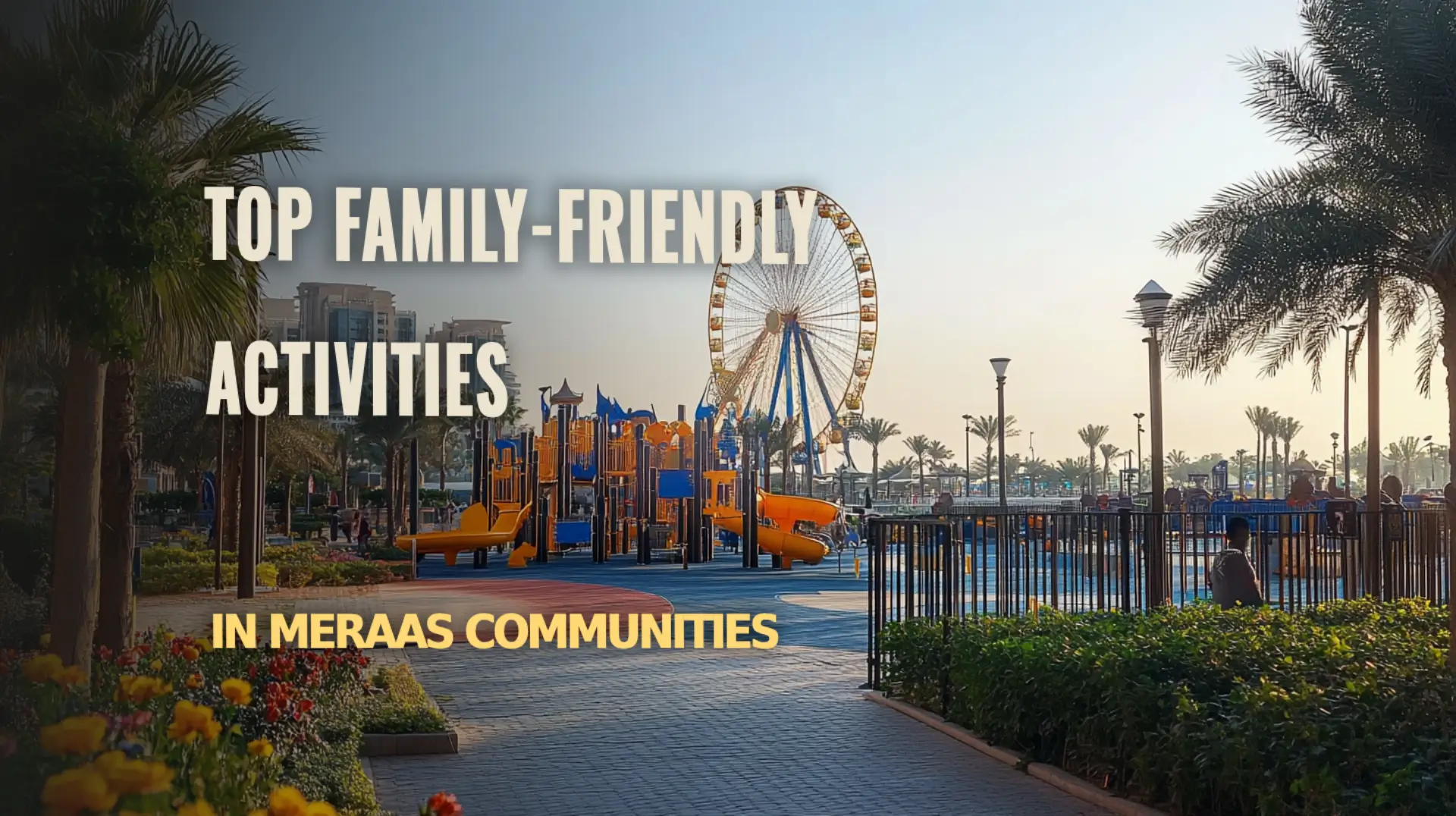 Family Fun in Meraas Communities